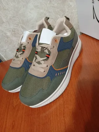 Sneakers uomo Bazaar Charm verde taglia 42 nuove