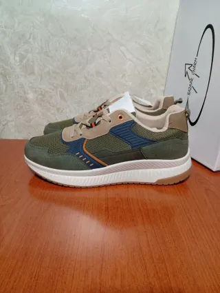 Sneakers uomo Bazaar Charm verde taglia 42 nuove