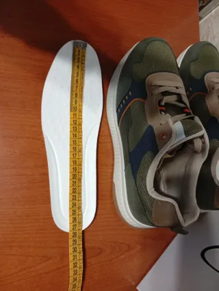 Sneakers uomo Bazaar Charm verde taglia 42 nuove