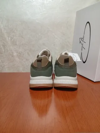 Sneakers uomo Bazaar Charm verde taglia 42 nuove