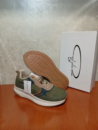 Sneakers uomo Bazaar Charm verde taglia 42 nuove