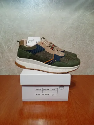 Sneakers uomo Bazaar Charm verde taglia 42 nuove