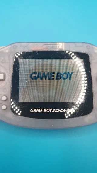 Game Boy Advance AGB-001 Trasparente