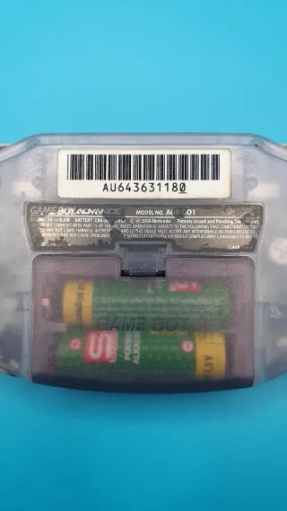 Game Boy Advance AGB-001 Trasparente