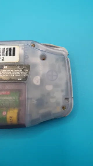 Game Boy Advance AGB-001 Trasparente