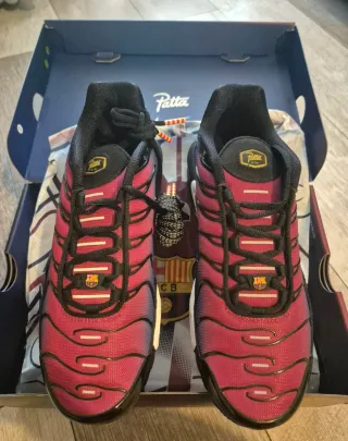 Patta x Nike Air Max Plus FC Barcelona