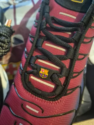 Patta x Nike Air Max Plus FC Barcelona