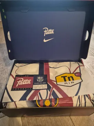 Patta x Nike Air Max Plus FC Barcelona
