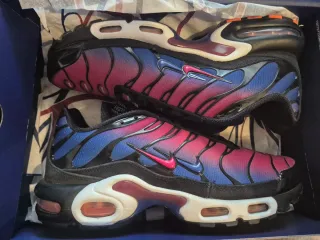Patta x Nike Air Max Plus FC Barcelona