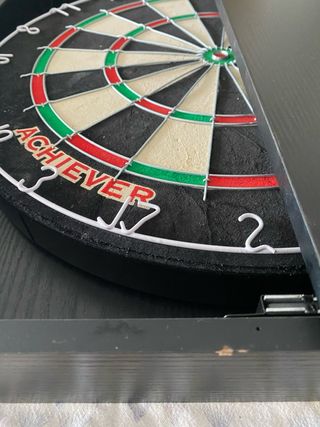 Tabla de dardos profesional con set de dardos