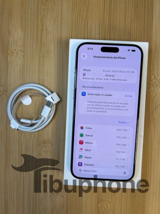 iPhone 15 Pro Max | TIBUPHONE