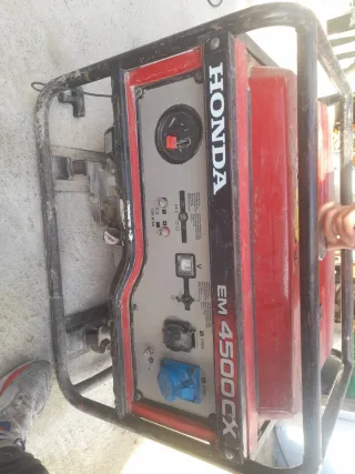 Generador Honda EM4500CX