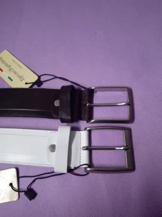 Set 2 Cinture Egon von Fürstenberg Pelle