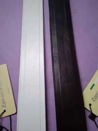 Set 2 Cinture Egon von Fürstenberg Pelle