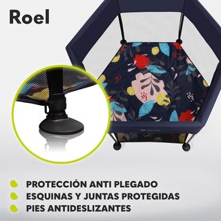 LIONELO Roel parque infantil bebe de 6 meses a 15