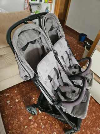 Silla de paseo gemelar Inglesina