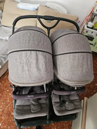 Silla de paseo gemelar Inglesina