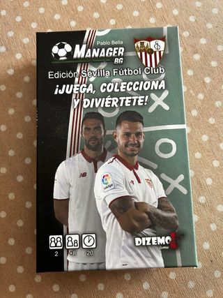 Juego de mesa Sevilla FC Edición Pablo Bella