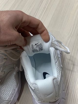 Zapatillas Nike Mujer V5 RNR White Talla 38