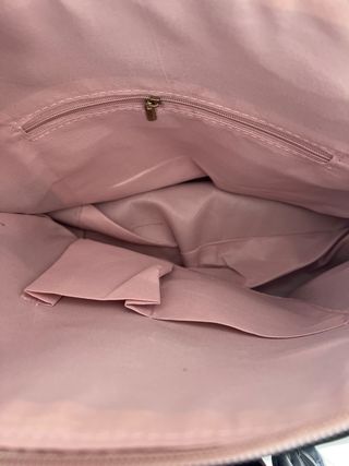 Bolso bandolera o de hombro rosa