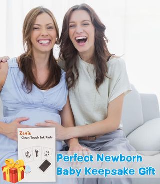 XL Kit Huella del Pie, Kit de Huellas Bebé Pie y M