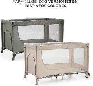 Kinderkraft Joy 2 Cuna de Viaje 3 en 1 para Bebé d