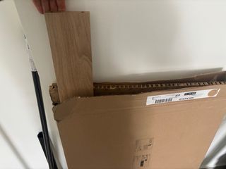 Mesa centro madera sin estrenar IKEA No hago envio