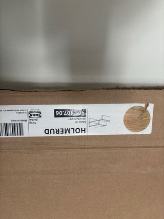 Mesa centro madera sin estrenar IKEA No hago envio