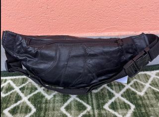 Borsello vera pelle nero