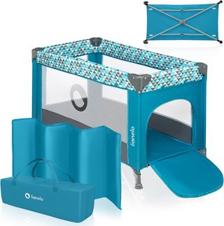 Lionelo Stefi Cuna de Viaje para Bebé Apertura Lat