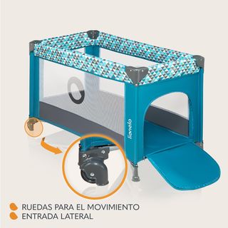 Lionelo Stefi Cuna de Viaje para Bebé Apertura Lat