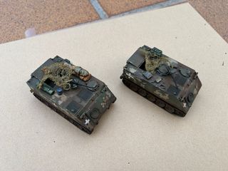 2 M113 Ucranianos Bolt Action 28mm