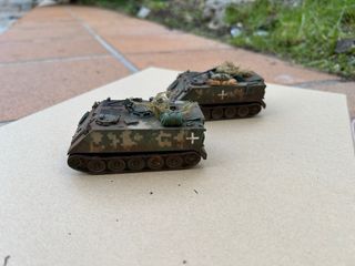 2 M113 Ucranianos Bolt Action 28mm