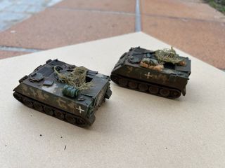 2 M113 Ucranianos Bolt Action 28mm