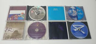 Lote 4 CDs Mike Oldfield Ommadawn Tubular Bells II