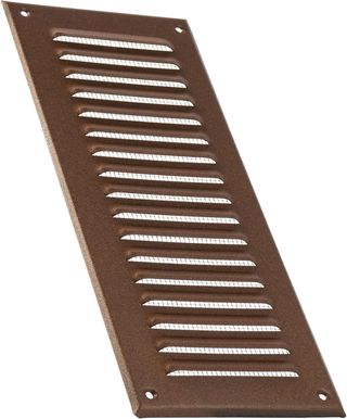 Vent Systems - Cubierta rectangular de rejilla de