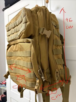 Mochila Táctica Verde Militar