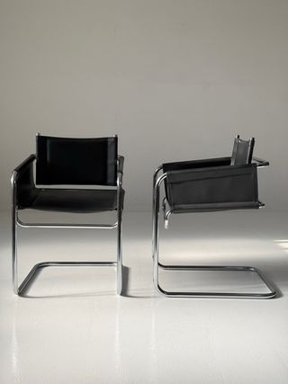 Silla bauhaus 1970 vintage