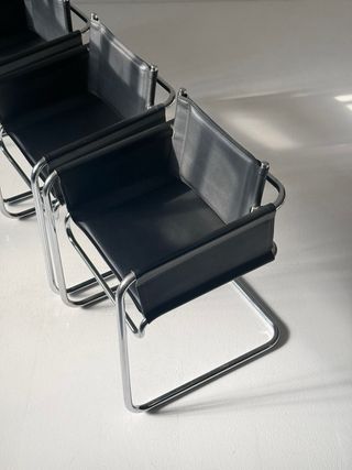 Silla bauhaus 1970 vintage