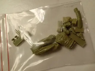 Figura Miniatura Alemán Royal Model 1:35 wwii