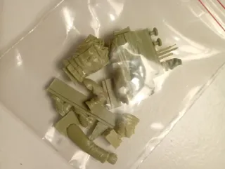 Figura Miniatura Alemán Royal Model 1:35 wwii