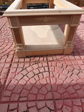 Mesa de centro/comedor de madera