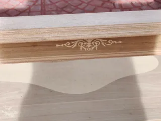 Mesa de centro/comedor de madera