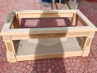 Mesa de centro/comedor de madera