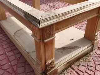 Mesa de centro/comedor de madera