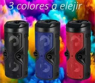 Altavoz Bluetooth Super Bass con Micrófono