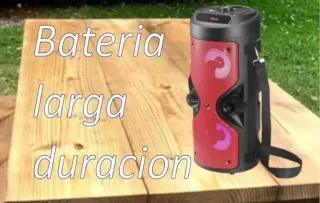 Altavoz Bluetooth Super Bass con Micrófono