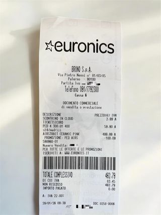 Dyson Airstrait NUOVO SIGILLATO Garanzia Italia