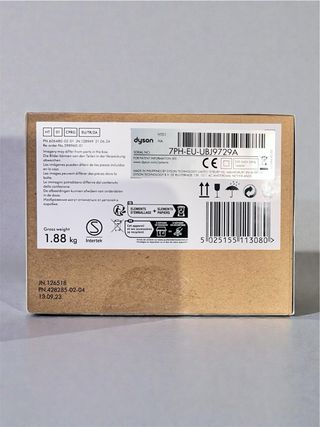 Dyson Airstrait NUOVO SIGILLATO Garanzia Italia