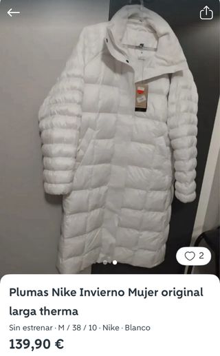 Campera Nike Therma-Fit Talle M